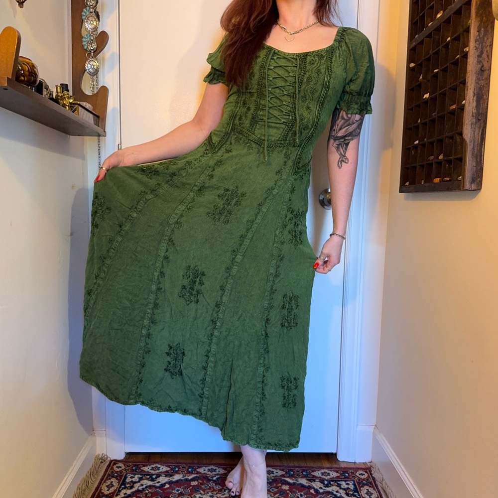 Renaissance Maxi Dress